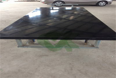 1/2 inch matte HDPE board for Sewage treatment plants